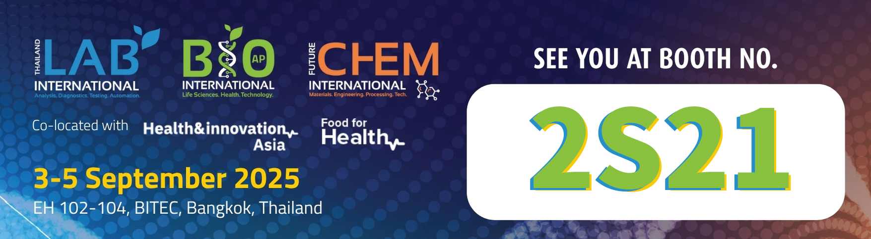 LAB International 2025 Exhibition Information - AtaGenix Booth 2S21